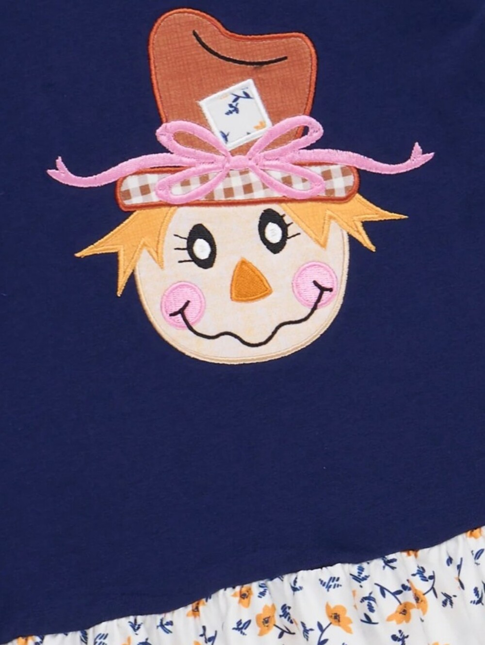BNWT - Little Crow Keeper Embroidered Ruffle - size 5 - Picture 3 of 4